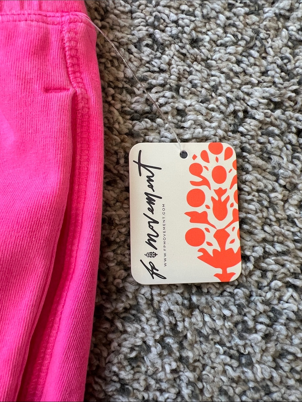 FP Movement by Free People Neon Hot Shot Joggers - Picture 4 of 11